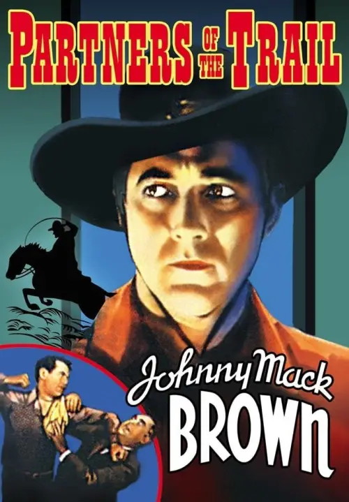 Постер до фільму "Partners of the Trail"