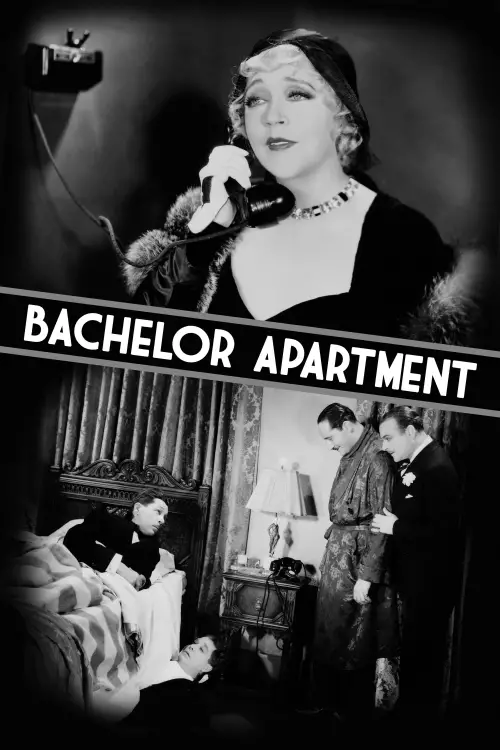 Постер до фільму "Bachelor Apartment"