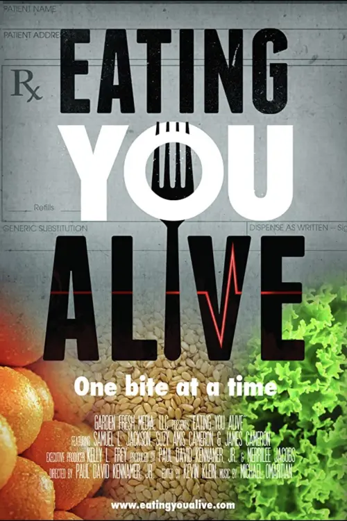 Постер до фільму "Eating You Alive"