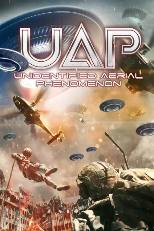 Постер до фільму "UAP: Unidentified Aerial Phenomena"