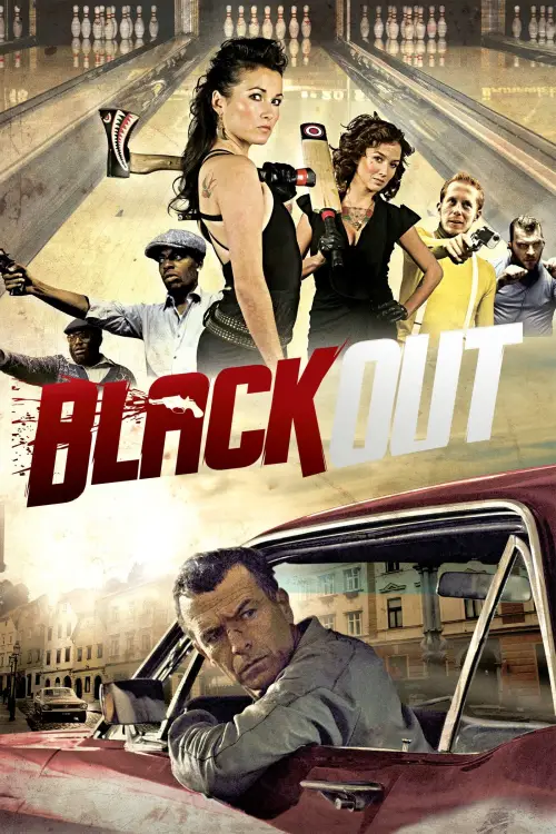 Постер до фільму "Black Out"