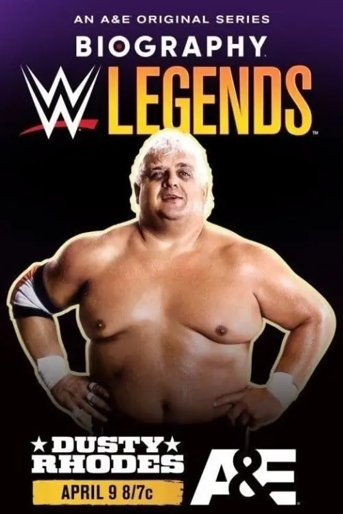 Постер до фільму "Biography: Dusty Rhodes"