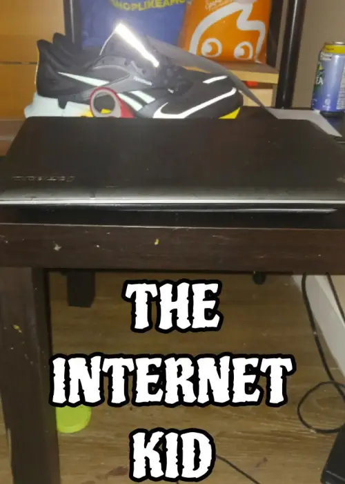 Постер до фільму "The Internet Kid"
