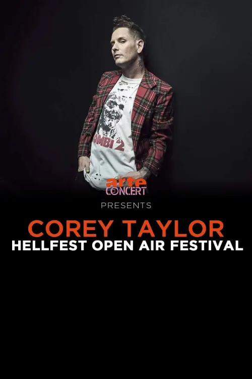 Постер до фільму "Corey Taylor - Hellfest 2024"
