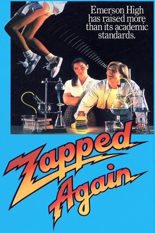 Постер до фільму "Zapped Again!"