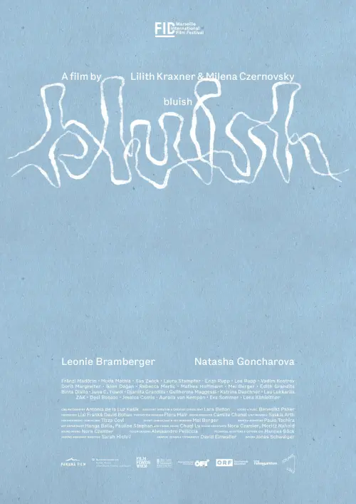 Постер до фільму "Bluish"