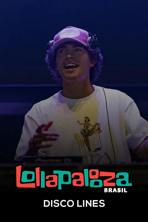 Постер до фільму "Disco Lines: Lollapalooza Brasil 2025"