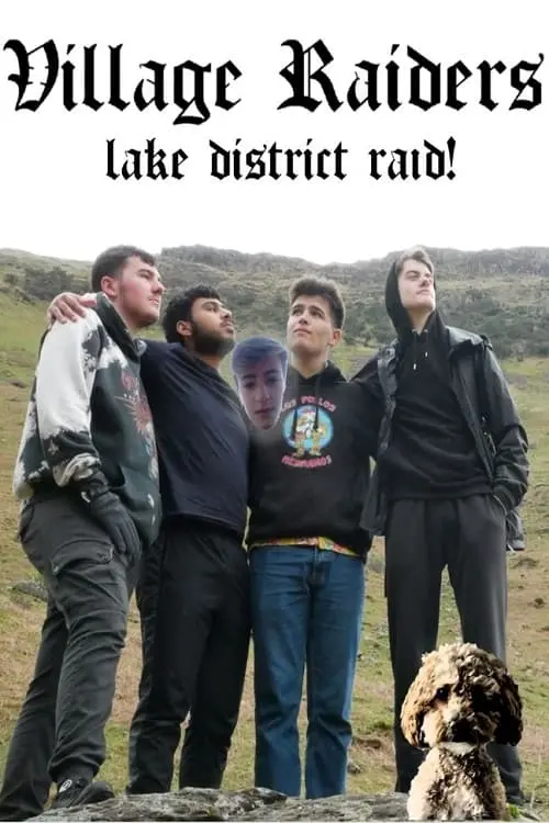 Постер до фільму "lake district raid!"