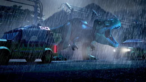 Відео до фільму LEGO Jurassic Park: The Unofficial Retelling | Official Trailer