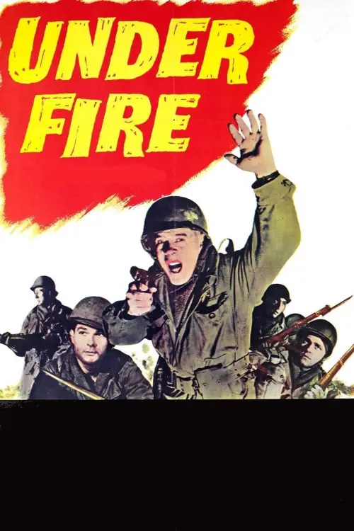 Постер до фільму "Under Fire"