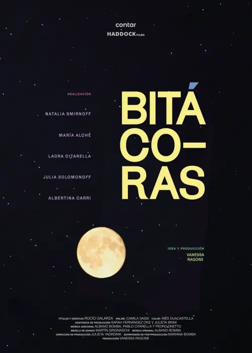 Постер до фільму "Bitácoras"