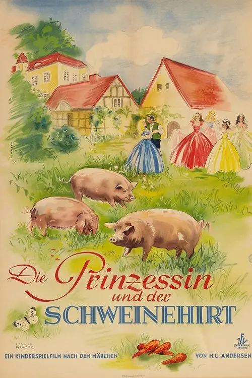 Постер до фільму "Die Prinzessin und der Schweinehirt"