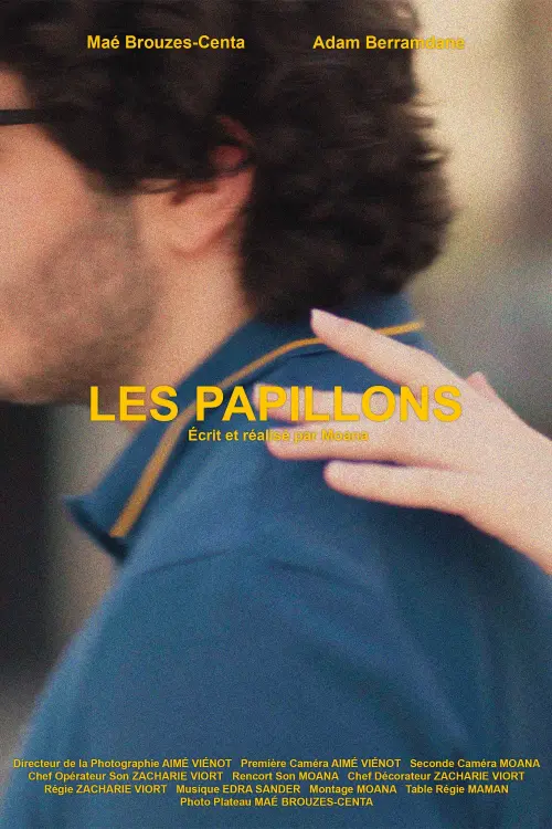 Постер до фільму "Les Papillons"