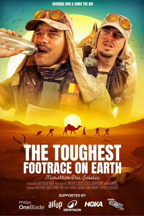 Постер до фільму "The Toughest Footrace on Earth"