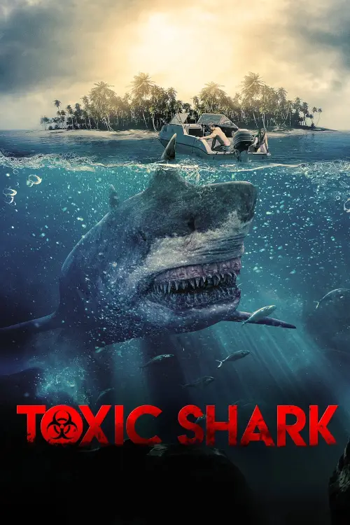 Постер до фільму "Toxic Shark"