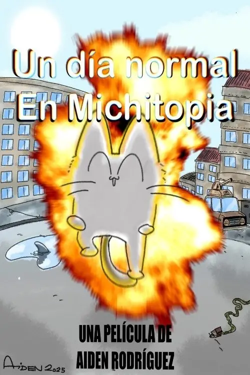 Постер до фільму "Un día normal en Michitopia"