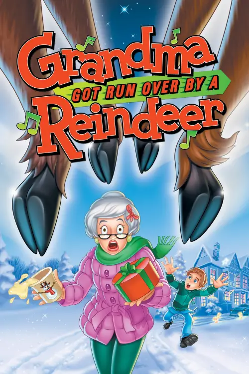 Постер до фільму "Grandma Got Run Over by a Reindeer"