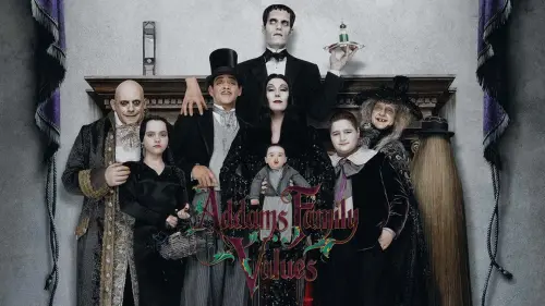 Відео до фільму Моральні цінності сімейки Адамсів | Addams Family Values (1993) -  Trailer HD 1080p