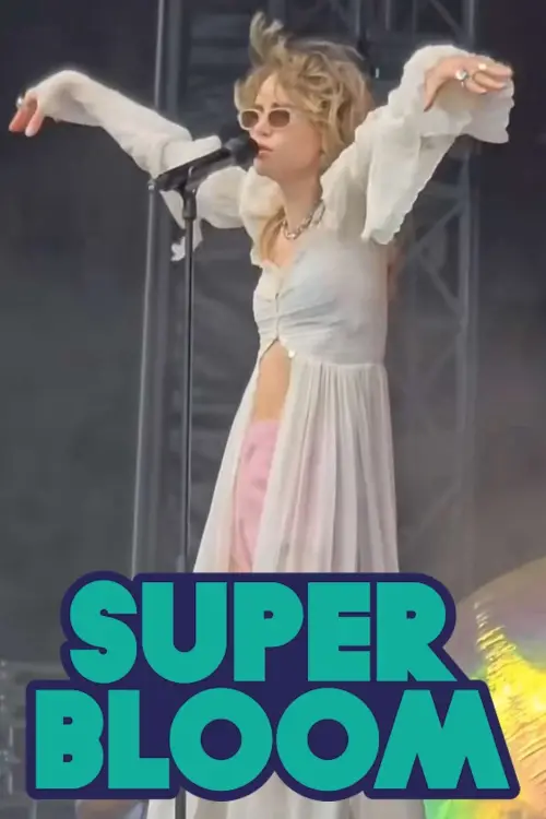Постер до фільму "Suki Waterhouse: Superbloom"
