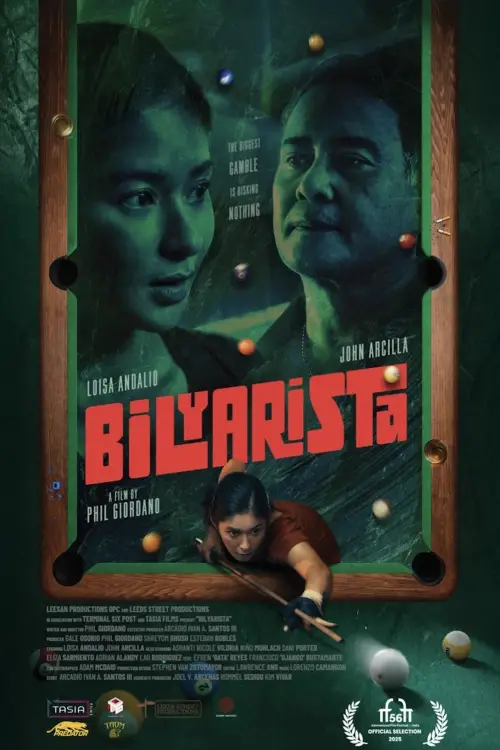 Постер до фільму "Bilyarista"