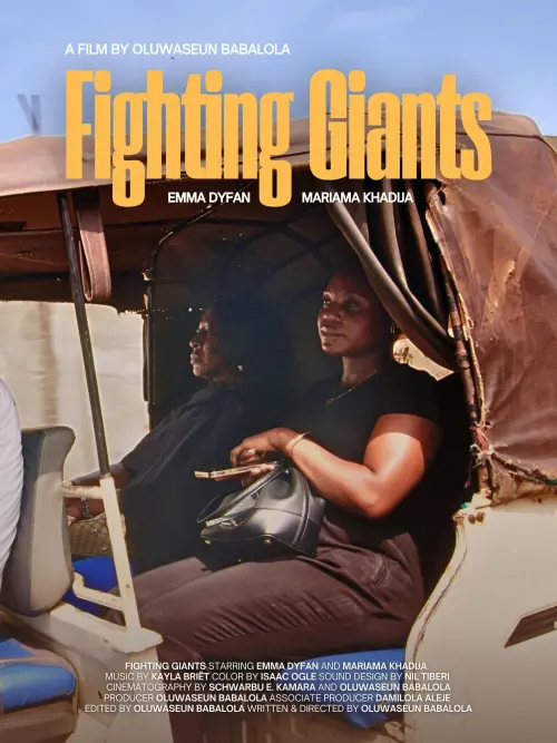 Постер до фільму "Fighting Giants"