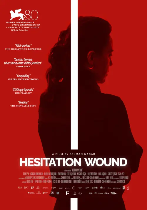 Постер до фільму "Hesitation Wound"