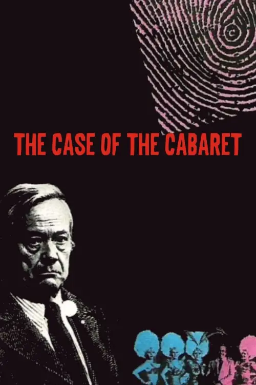 Постер до фільму "The Case of Cabaret"