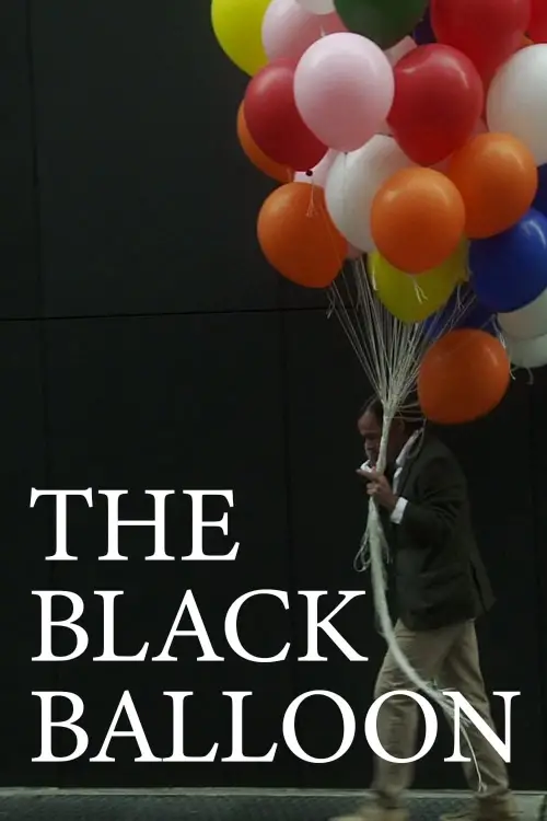 Постер до фільму "The Black Balloon"