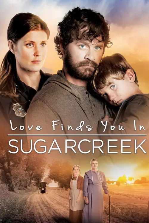 Постер до фільму "Love Finds You In Sugarcreek"