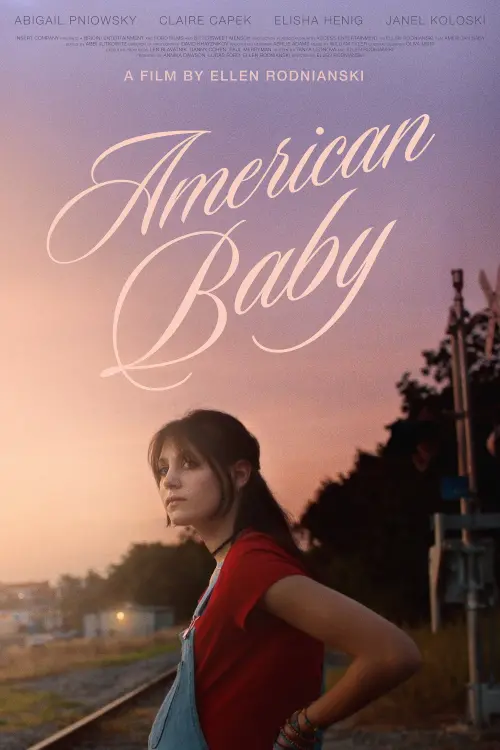 Постер до фільму "American Baby"