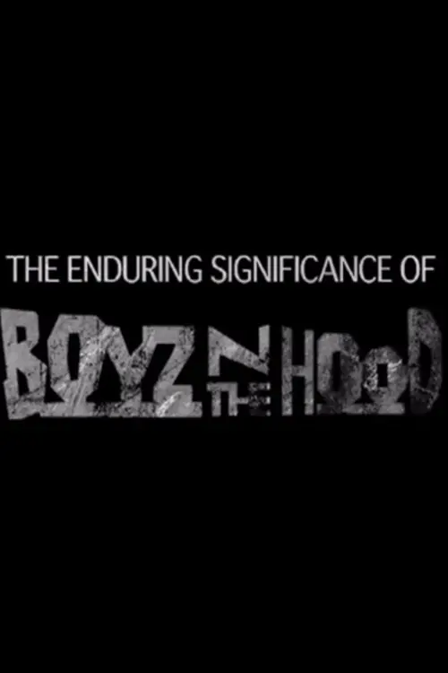 Постер до фільму "The Enduring Significance of 