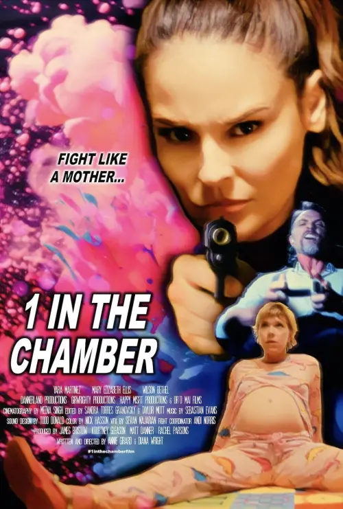 Постер до фільму "1 in the Chamber"