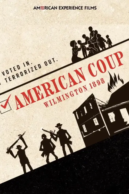 Постер до фільму "American Coup: Wilmington 1898"