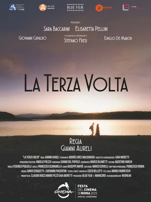 Постер до фільму "La terza volta"