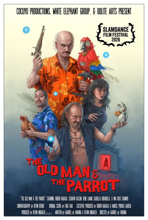 Постер до фільму "The Old Man and the Parrot"