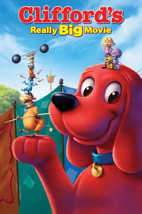 Постер до фільму "Clifford