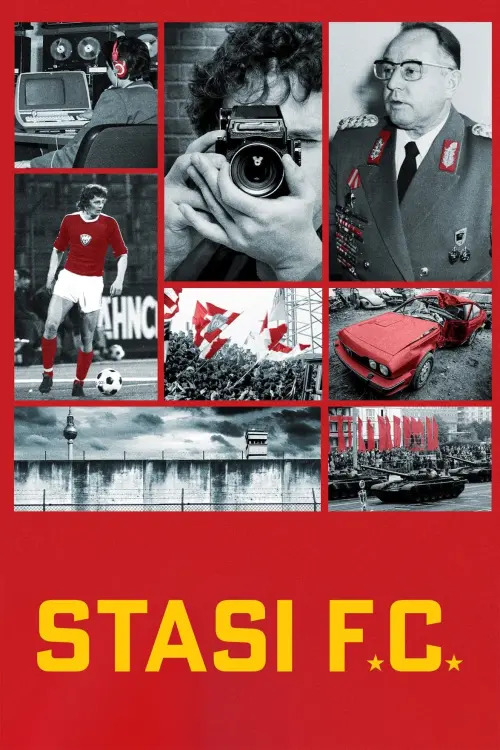 Постер до фільму "Stasi FC"