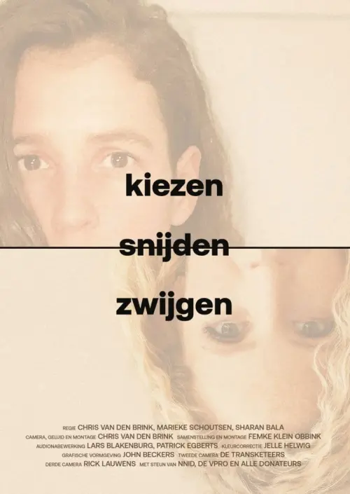 Постер до фільму "Kiezen, snijden, zwijgen"