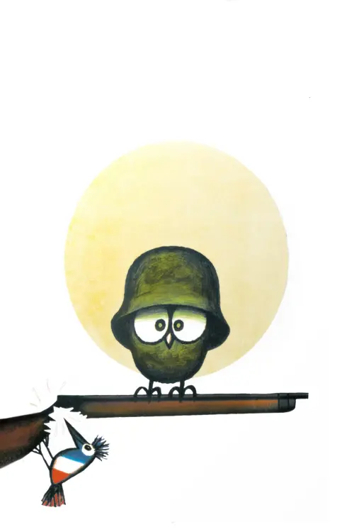 Постер до фільму "The Seventh Company Outdoors"