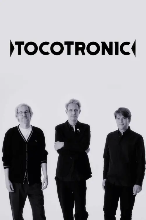 Постер до фільму "Tocotronic at Columbia Theater in Berlin"