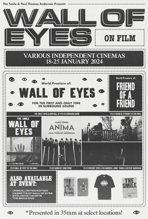 Постер до фільму "Wall of Eyes: On Film"