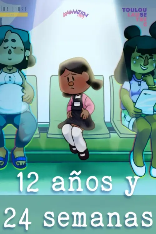 Постер до фільму "12 años y 24 semanas"