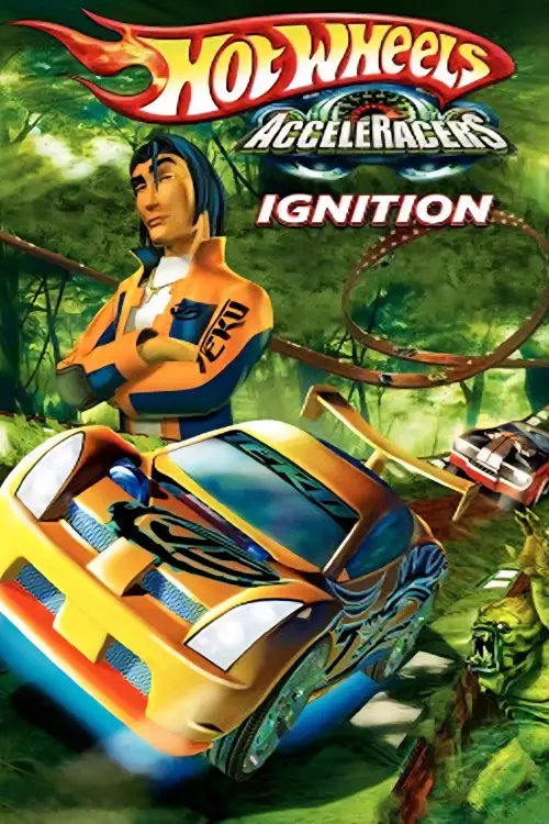 Постер до фільму "Hot Wheels AcceleRacers: Ignition"