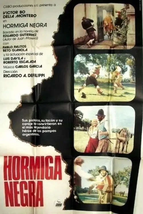 Постер до фільму "Hormiga negra"