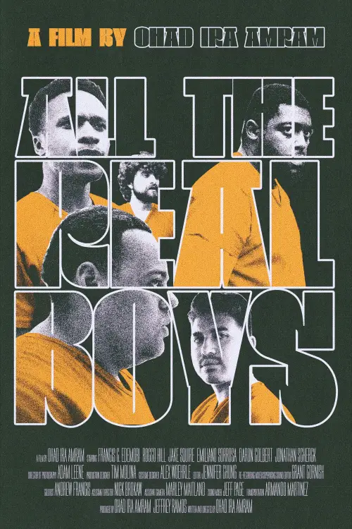 Постер до фільму "All The Real Boys"