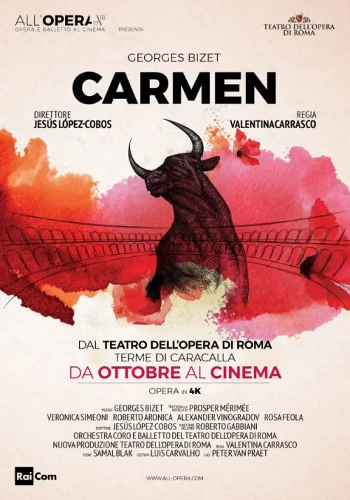 Постер до фільму "Bizet: Carmen"
