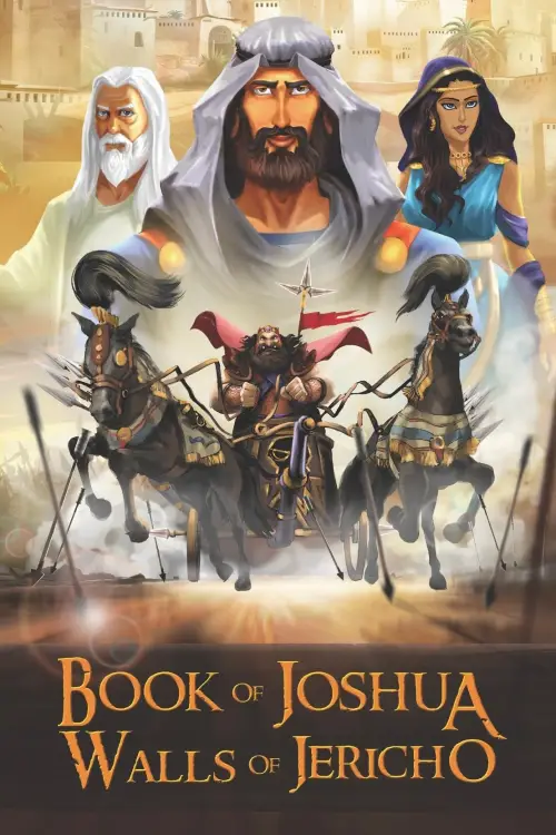 Постер до фільму "Book of Joshua: Walls of Jericho"