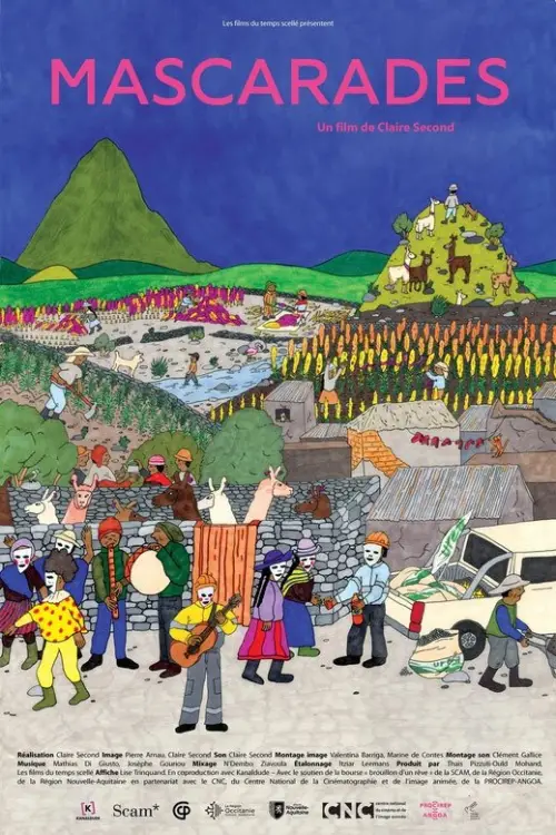 Постер до фільму "Mascarades"