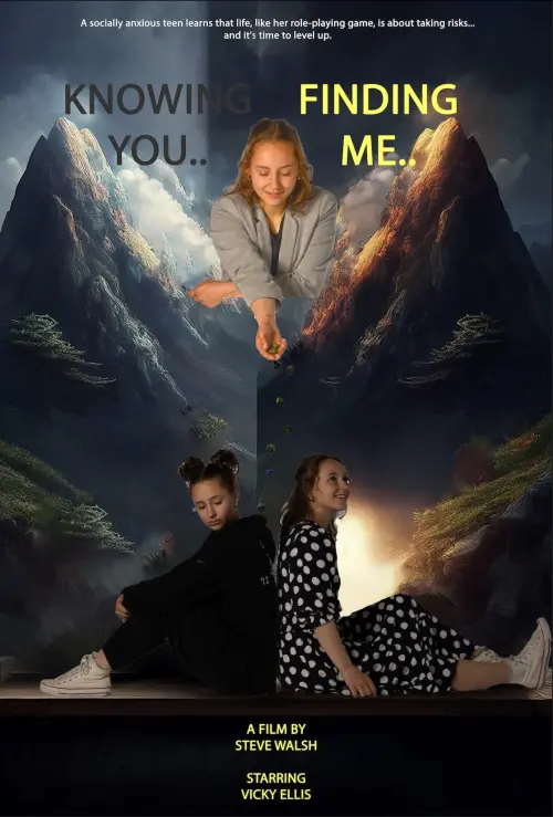 Постер до фільму "Knowing You... Finding Me"