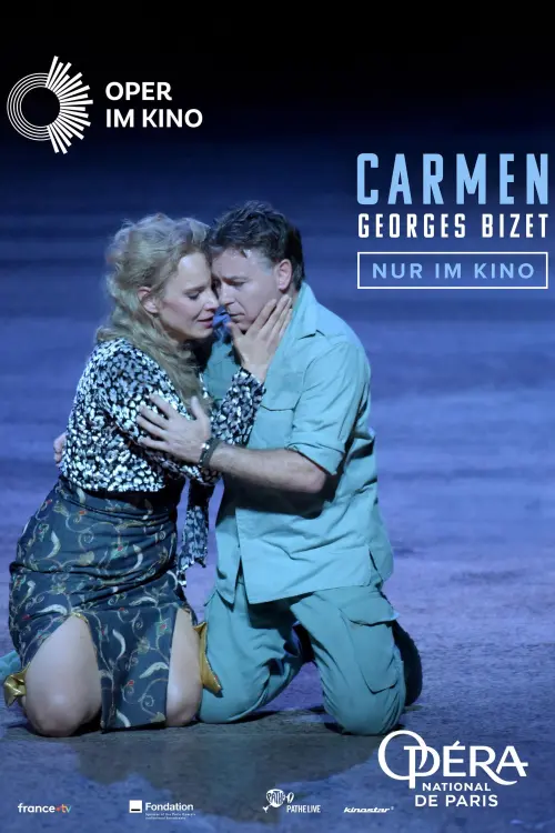 Постер до фільму "Opera National de Paris: Carmen"